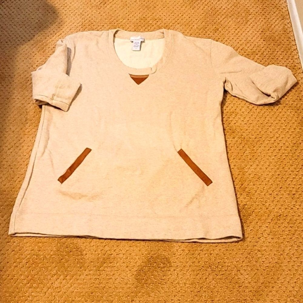 COPY - Soft soroundings blouses size medium